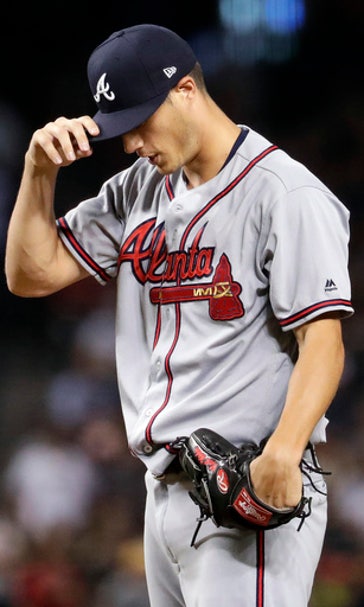 Martinez, Pollock, Greinke power Diamondbacks past Braves (Jul 24, 2017)
